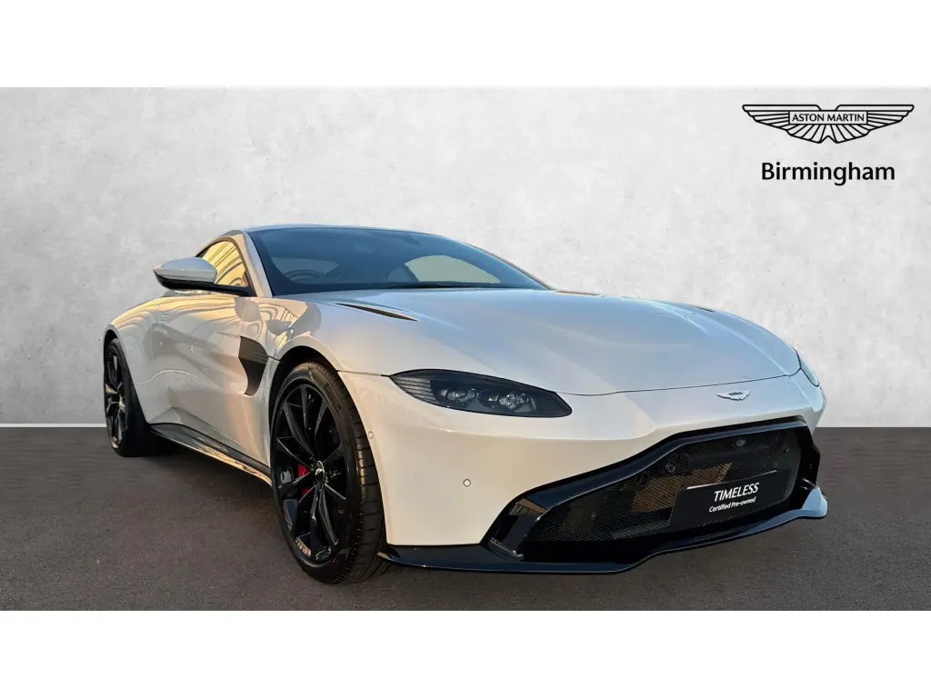 2020 Vantage Coupe main vehicle image