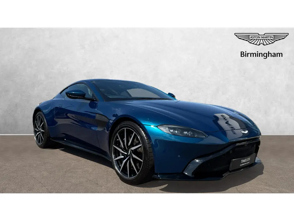 2020 Vantage Coupe main vehicle image