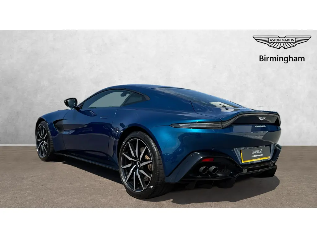 2020 Vantage Coupe thumbnail vehicle image 1