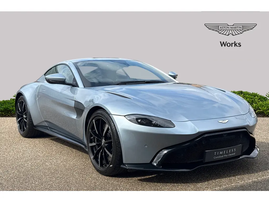 2020 Vantage Coupe main vehicle image