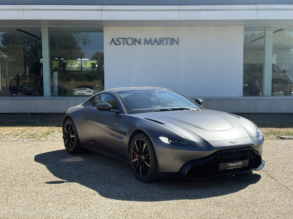 2020 Vantage Coupe main vehicle image