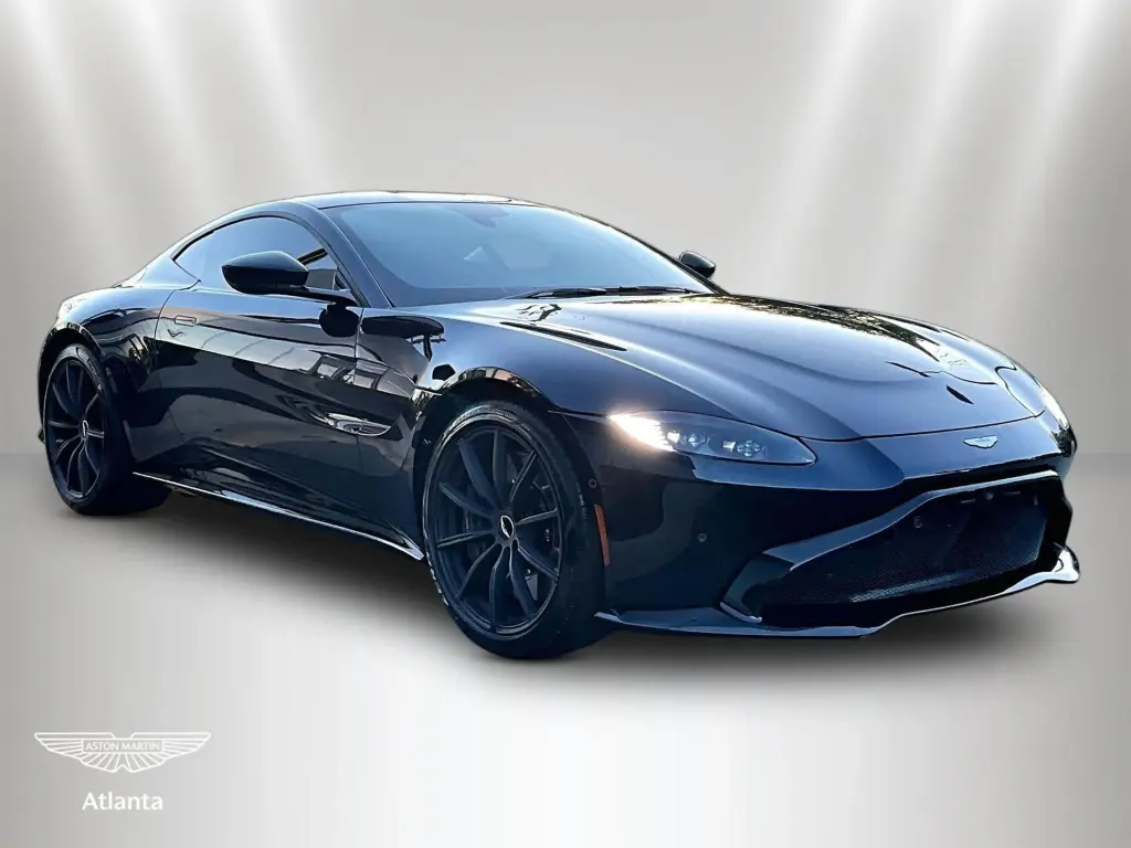 2020 Vantage Coupe main vehicle image