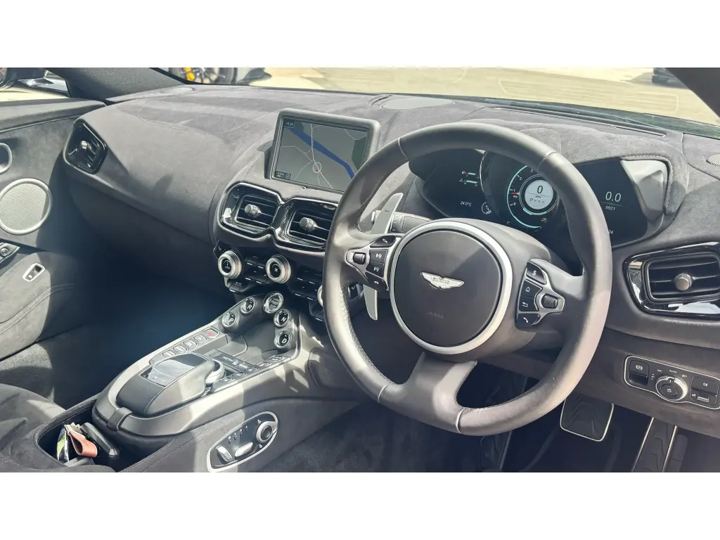 2021 Vantage Coupe thumbnail vehicle image 2