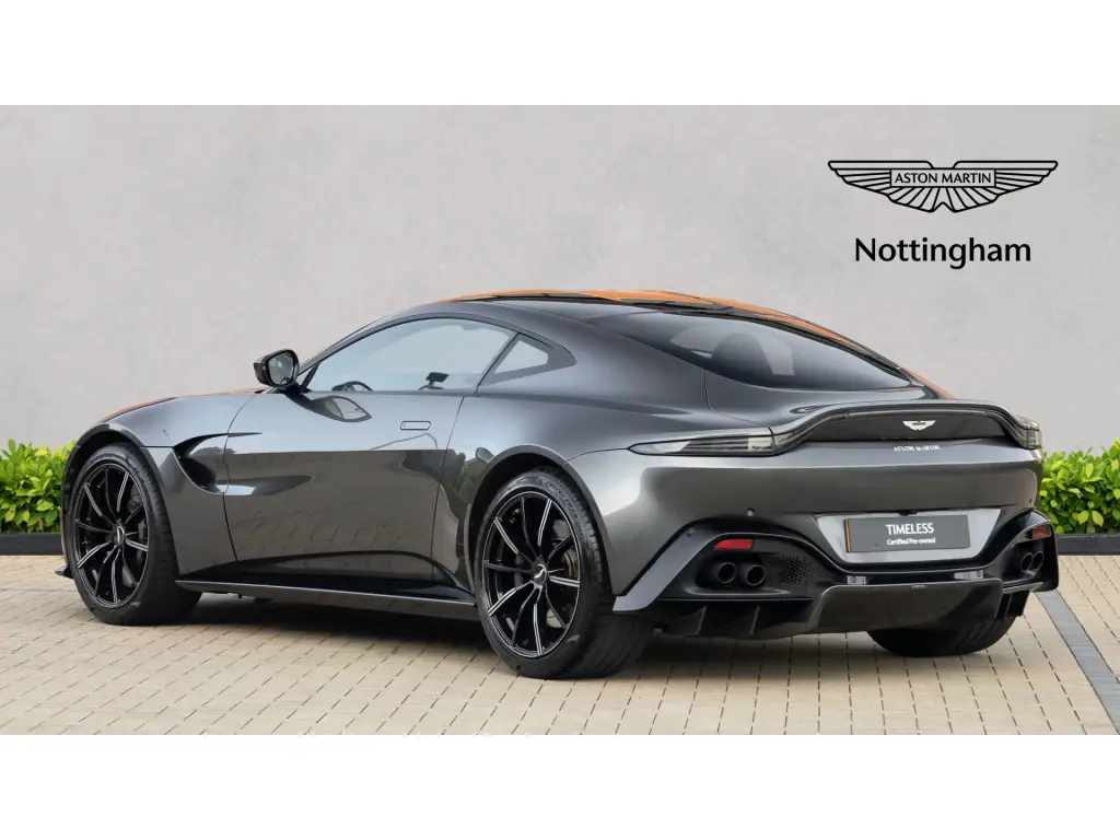 2021 Vantage Coupe thumbnail vehicle image 1