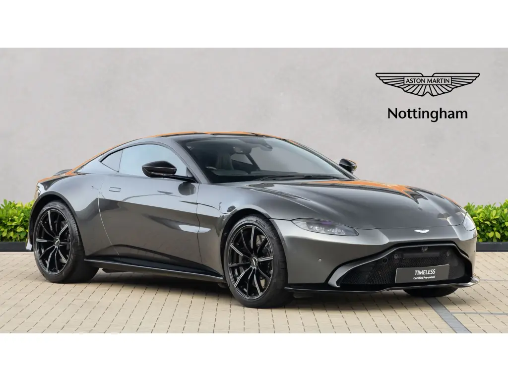 2021 Vantage Coupe main vehicle image