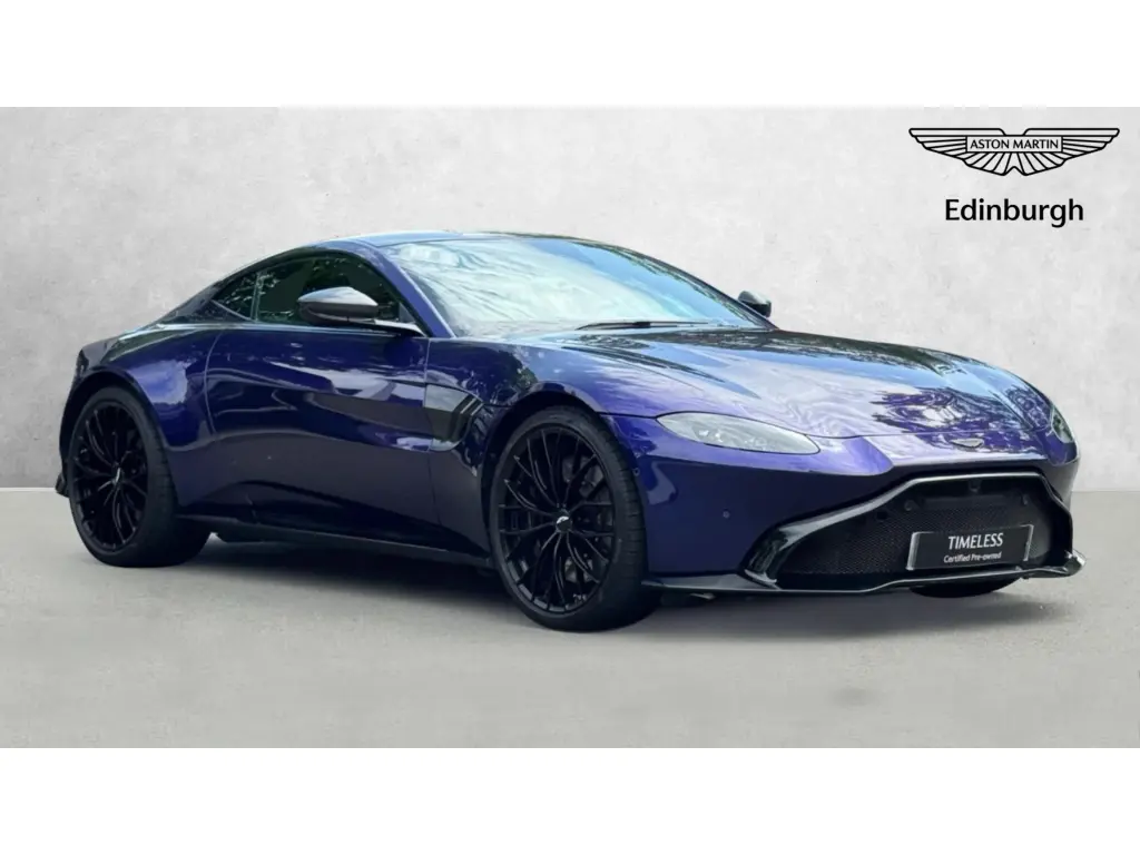 2022 Vantage Coupe main vehicle image
