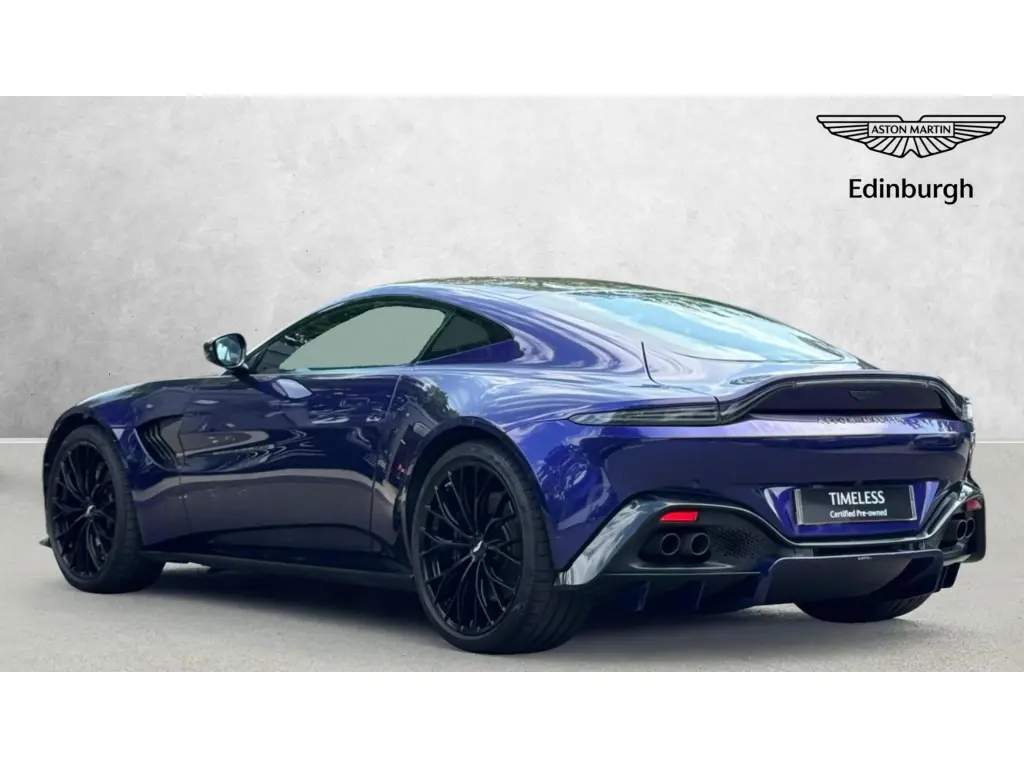 2022 Vantage Coupe thumbnail vehicle image 1