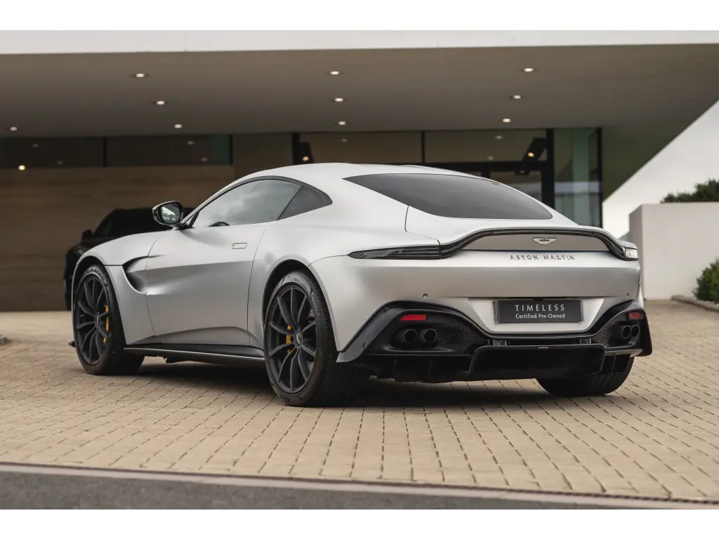 2022 Vantage Coupe thumbnail vehicle image 1