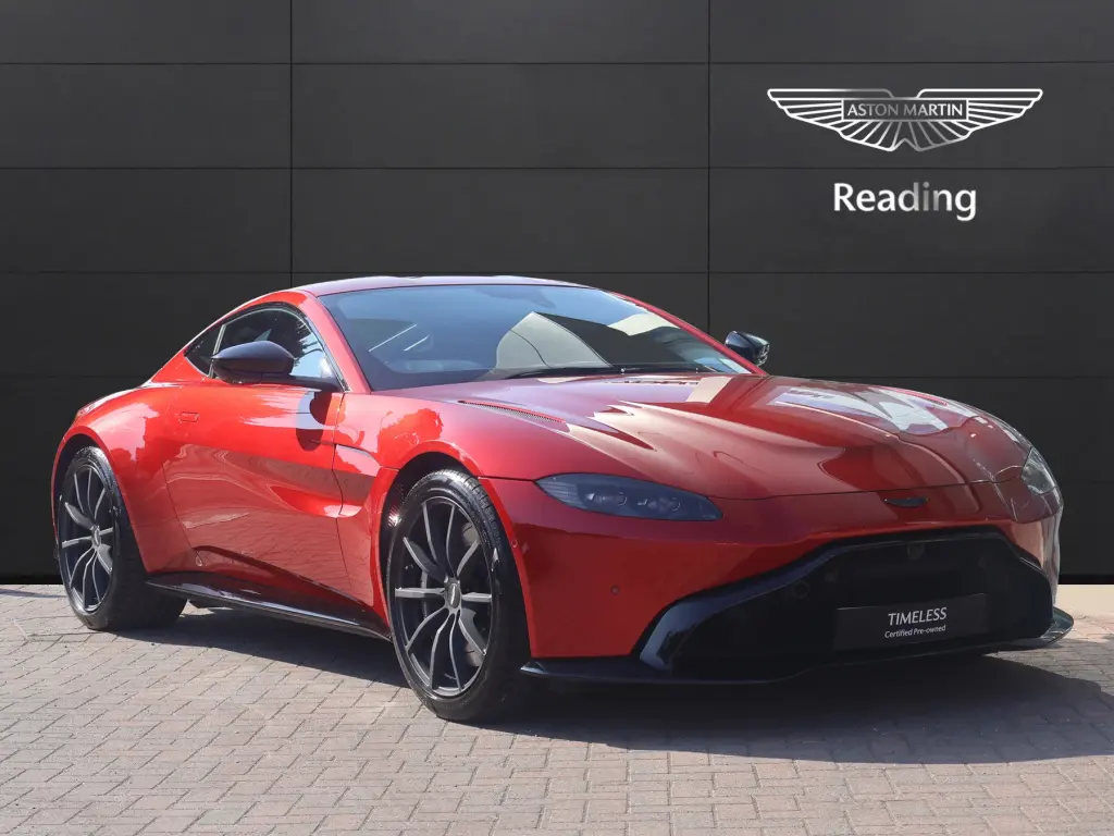 2023 Vantage Coupe main vehicle image