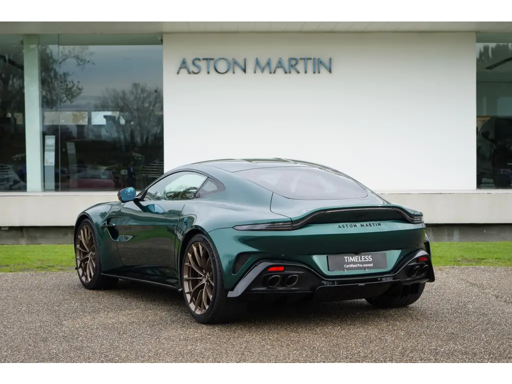 2025 Vantage Coupe thumbnail vehicle image 1