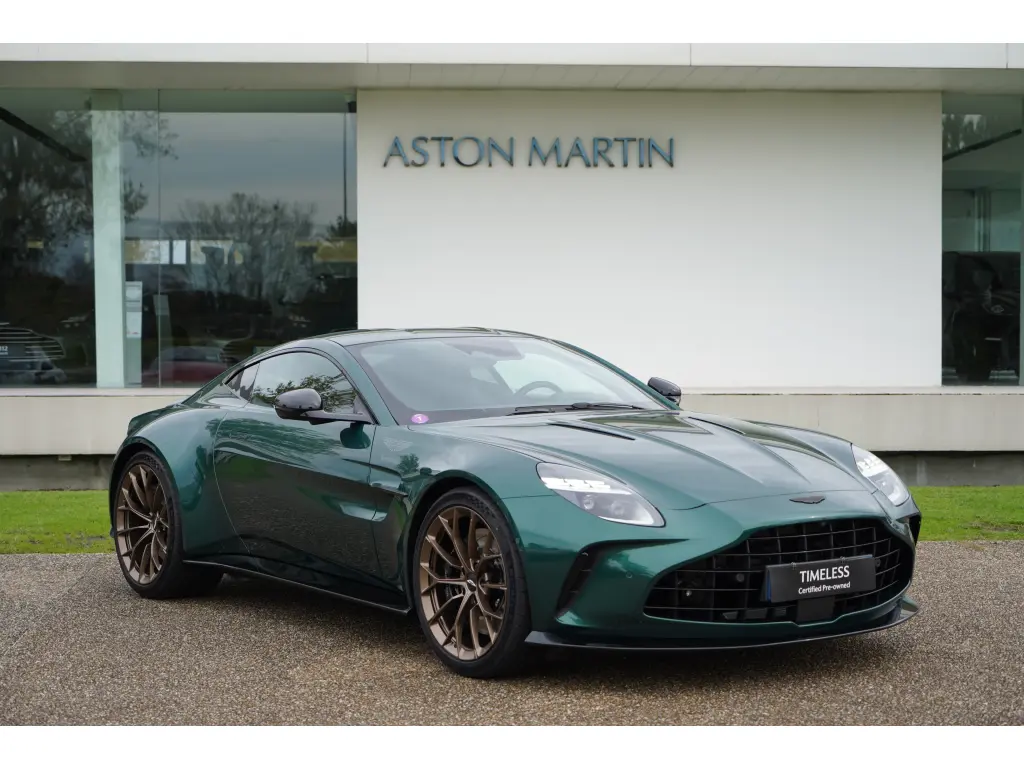 2025 Vantage Coupe main vehicle image