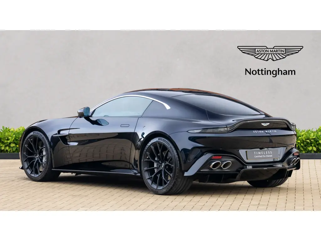 2025 Vantage Coupe thumbnail vehicle image 1