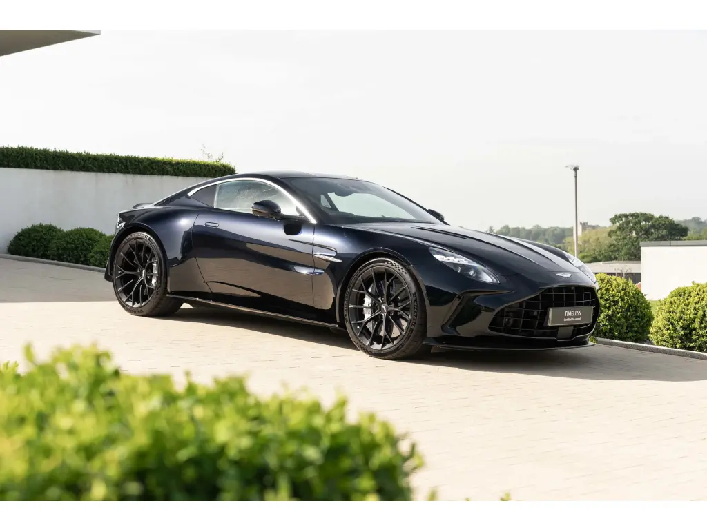 2025 Vantage Coupe main vehicle image