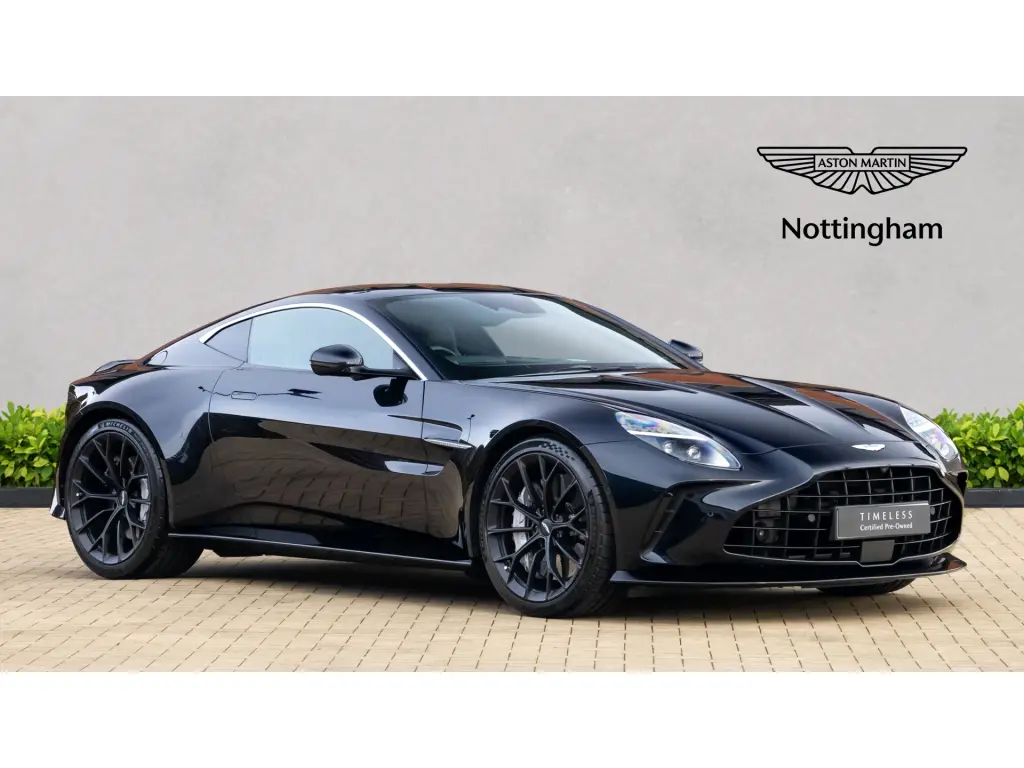 2025 Vantage Coupe main vehicle image