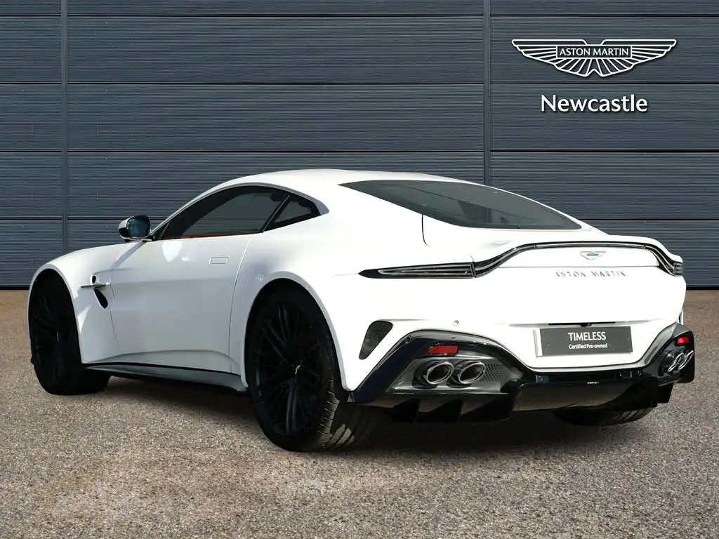 2025 Vantage Coupe thumbnail vehicle image 1