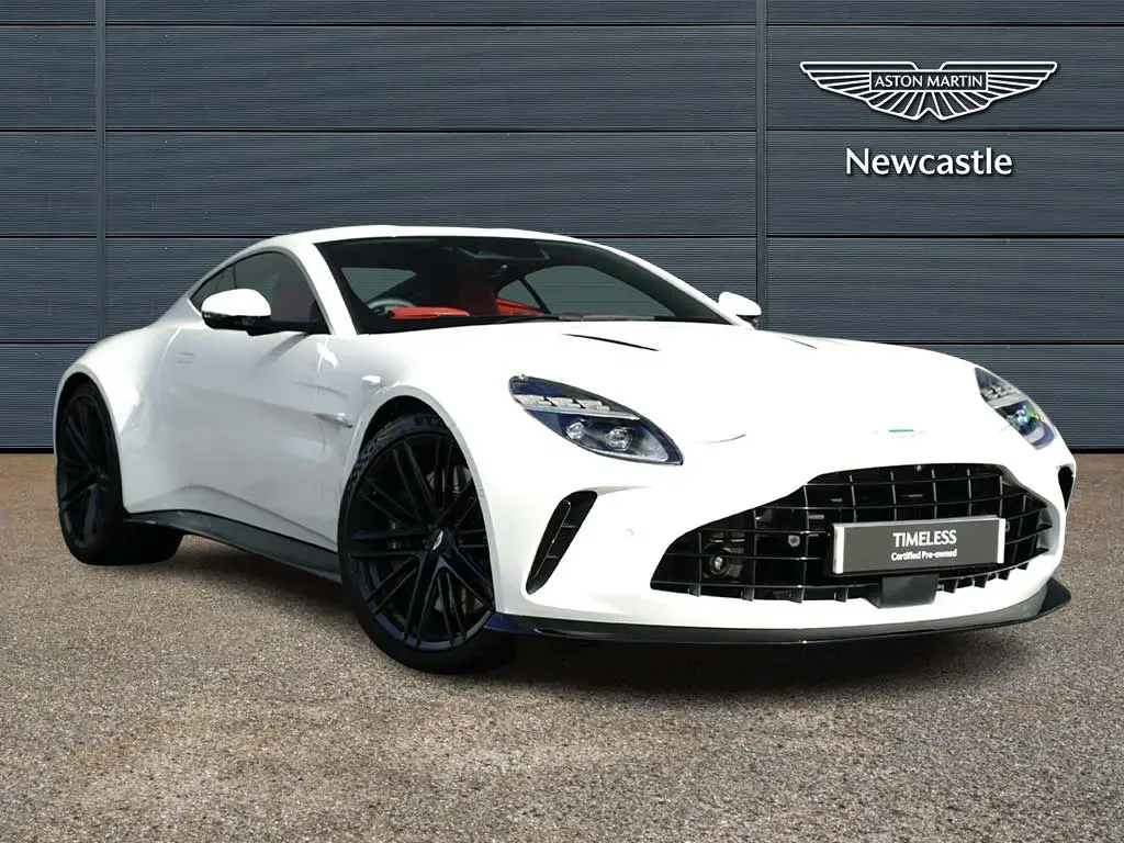 2025 Vantage Coupe main vehicle image
