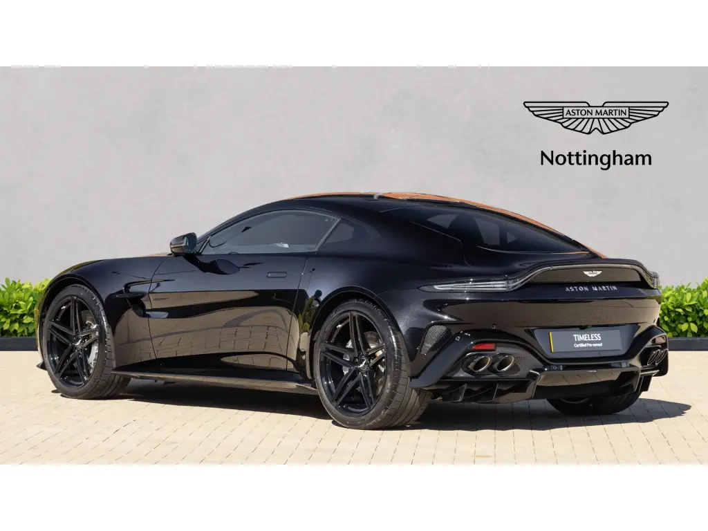 2025 Vantage Coupe thumbnail vehicle image 1