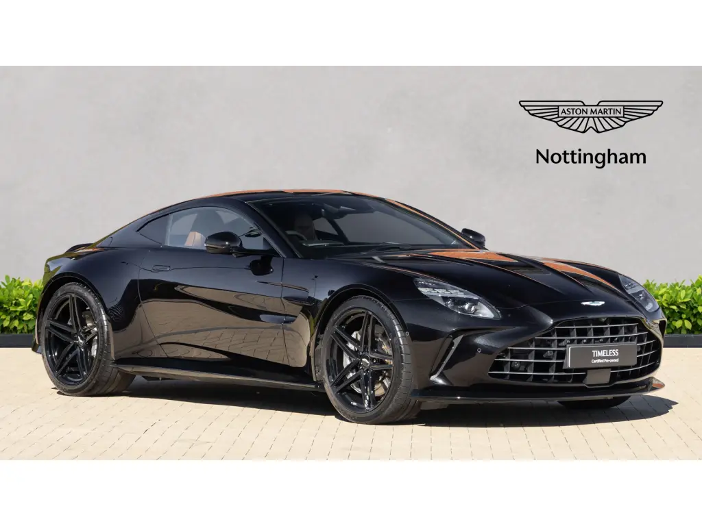 2025 Vantage Coupe main vehicle image