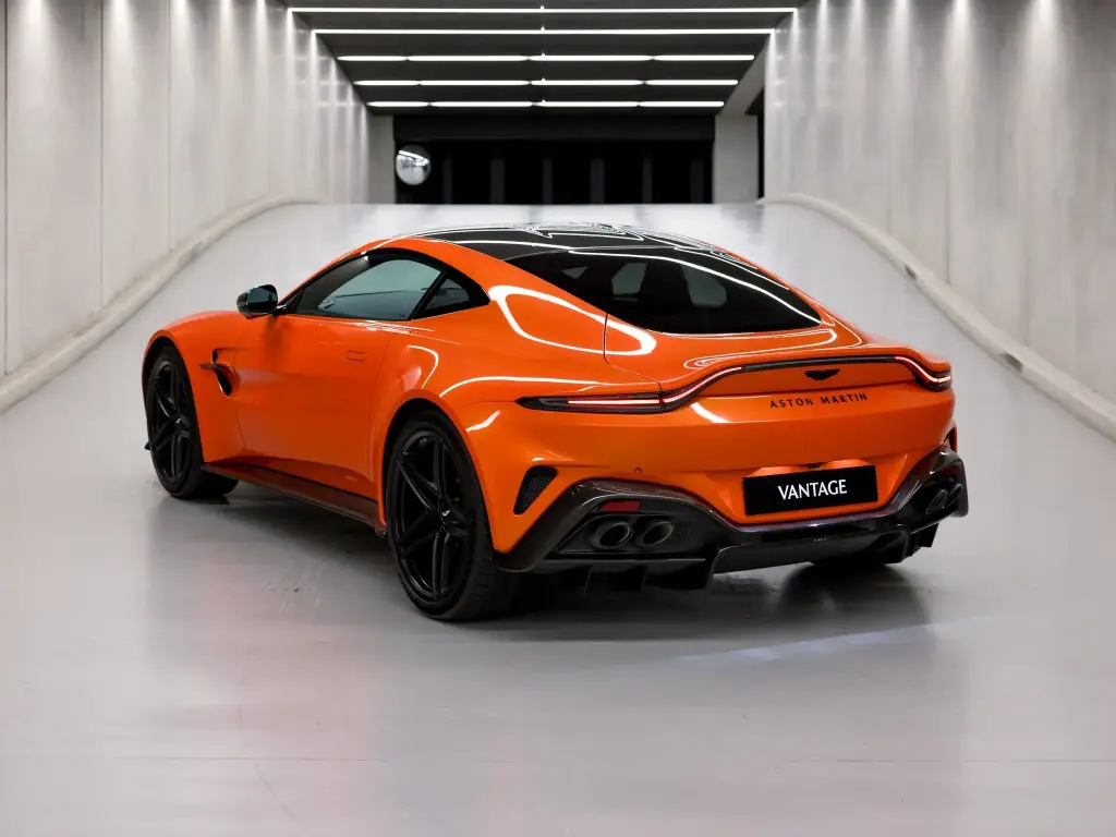 2025 Vantage Coupe thumbnail vehicle image 1