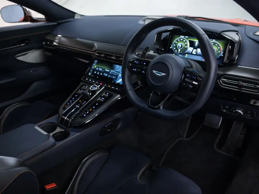 2025 Vantage Coupe thumbnail vehicle image 2