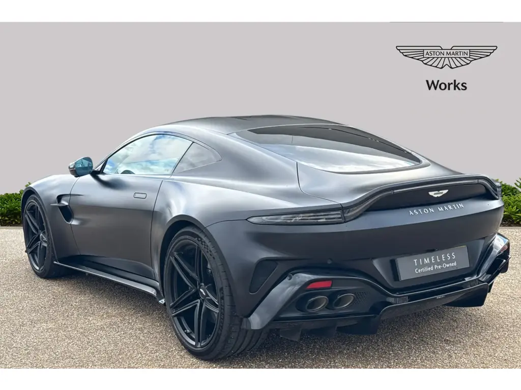 2025 Vantage Coupe thumbnail vehicle image 1