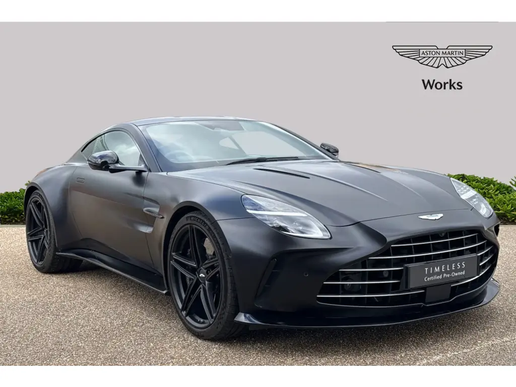 2025 Vantage Coupe main vehicle image