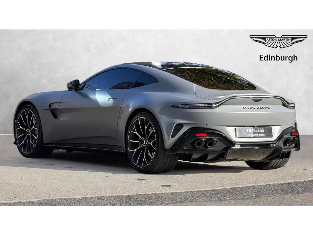 2025 Vantage Coupe thumbnail vehicle image 1