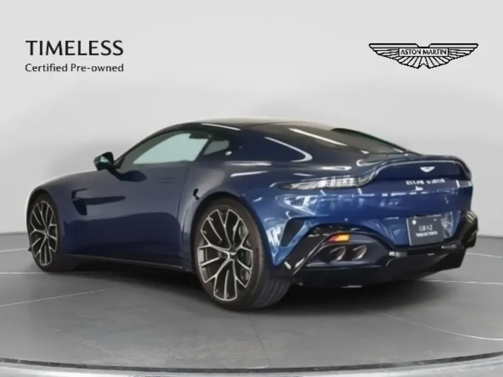 2025 Vantage Coupe thumbnail vehicle image 1