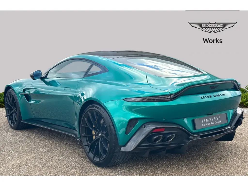 2025 Vantage Coupe thumbnail vehicle image 1