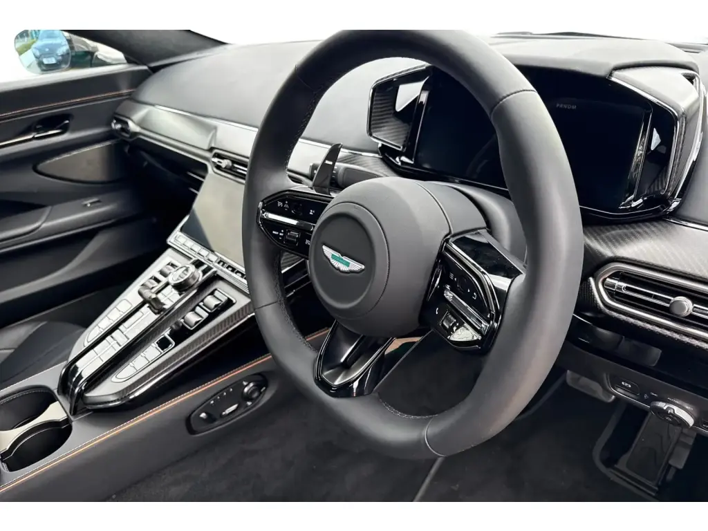 2025 Vantage Coupe thumbnail vehicle image 2