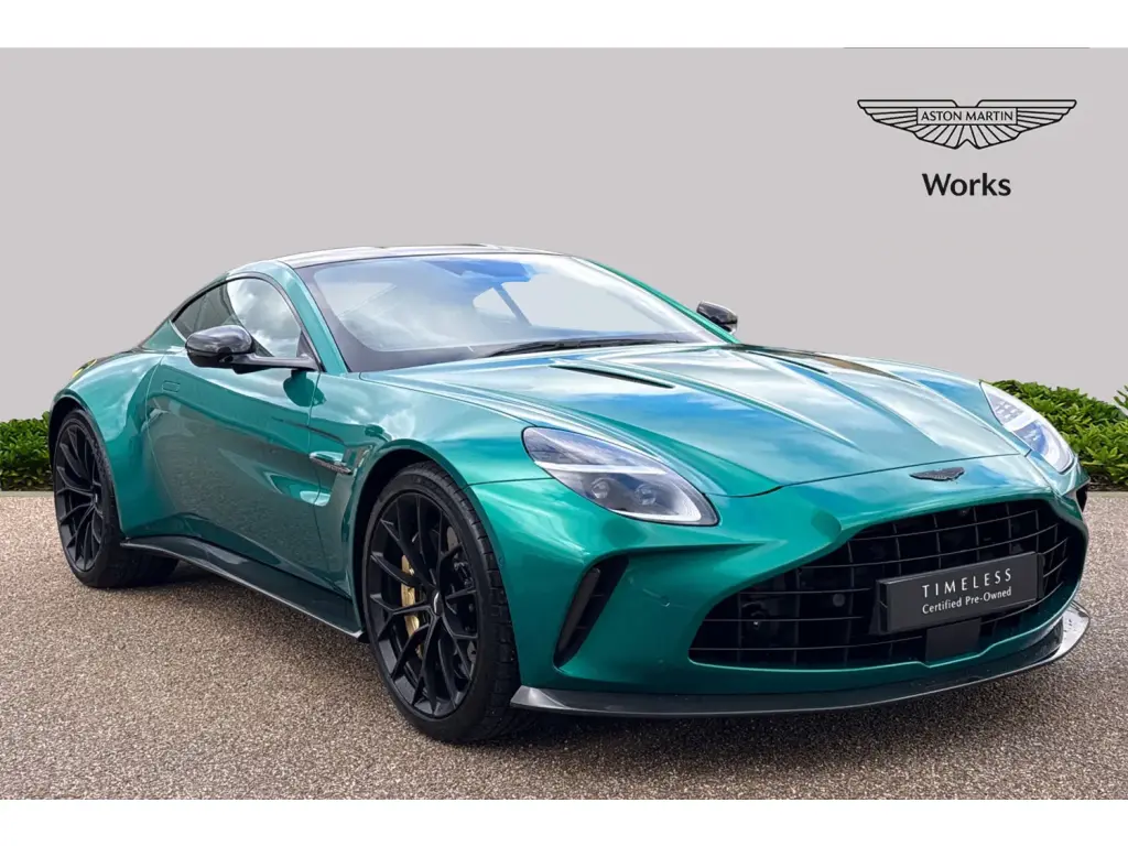 2025 Vantage Coupe main vehicle image
