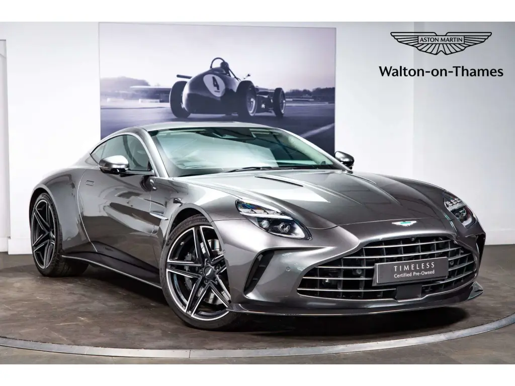 2025 Vantage Coupe main vehicle image