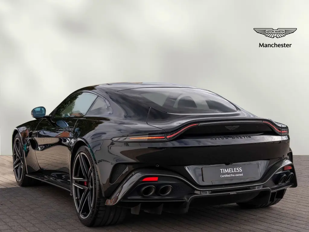 2025 Vantage Coupe thumbnail vehicle image 1