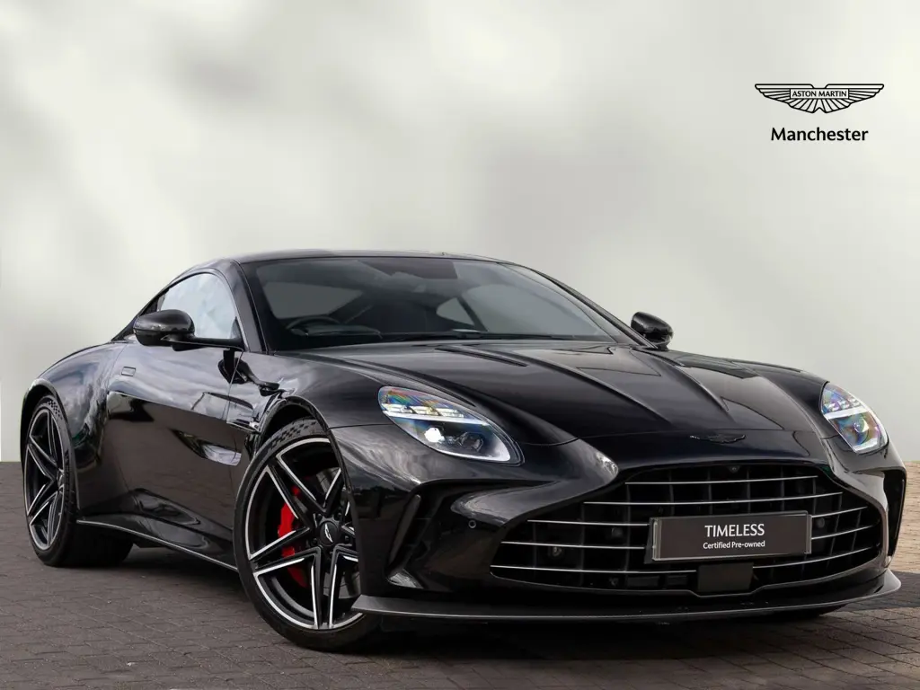2025 Vantage Coupe main vehicle image