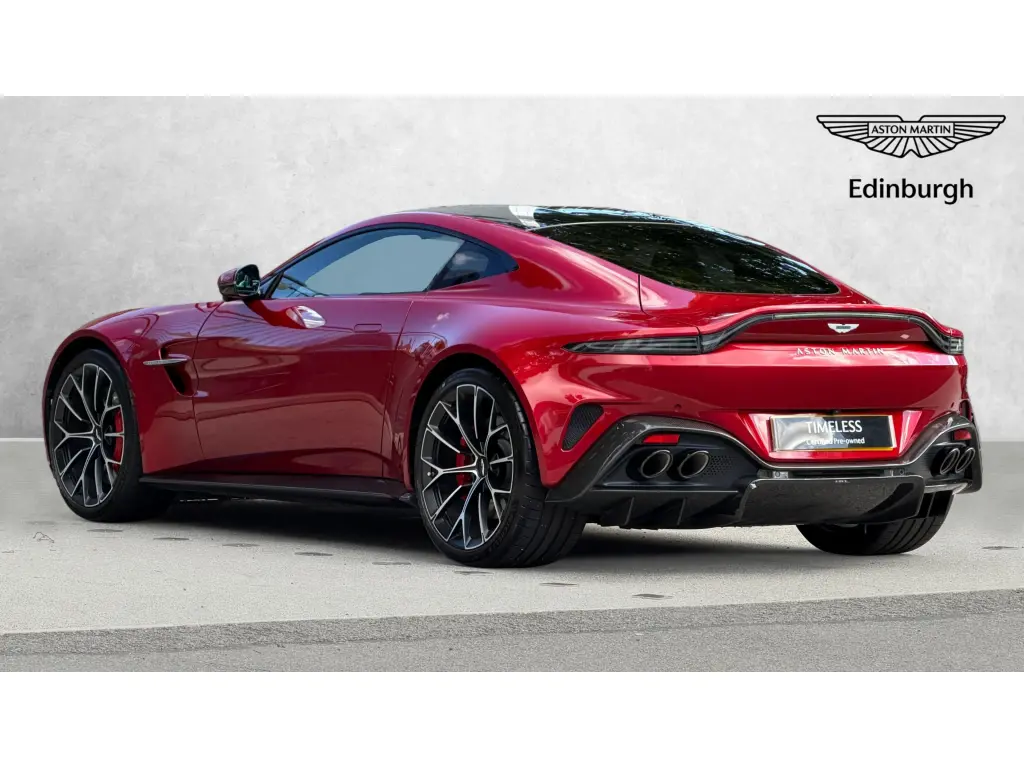 2025 Vantage Coupe thumbnail vehicle image 1