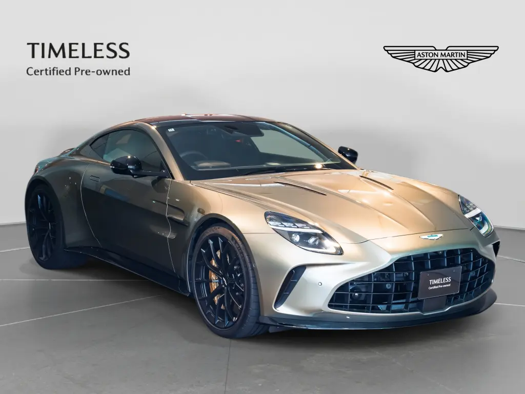 2025 Vantage Coupe main vehicle image