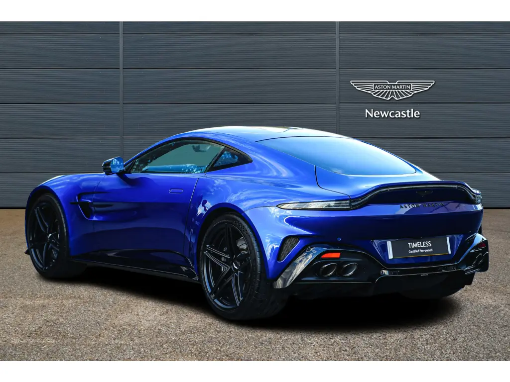 2025 Vantage Coupe thumbnail vehicle image 1