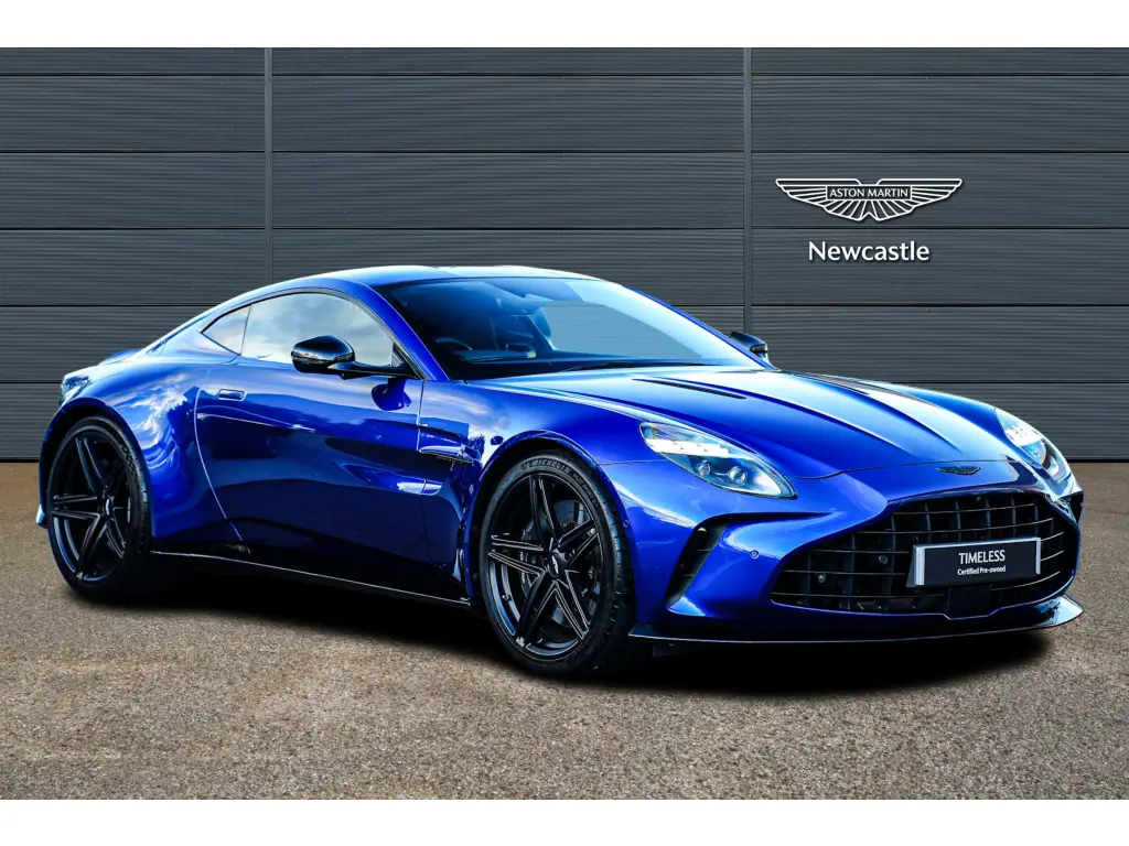 2025 Vantage Coupe main vehicle image