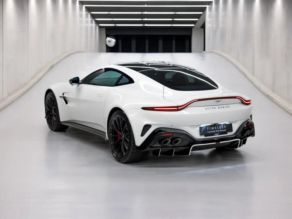2025 Vantage Coupe thumbnail vehicle image 1
