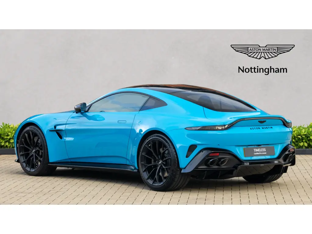 2025 Vantage Coupe thumbnail vehicle image 1