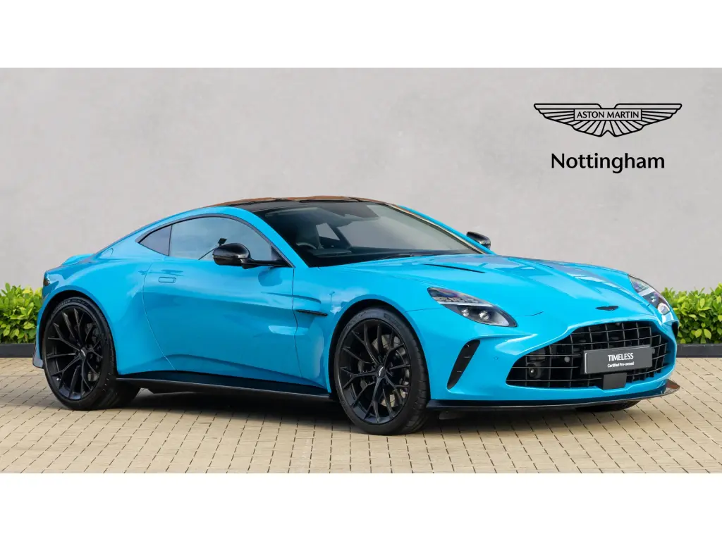 2025 Vantage Coupe main vehicle image