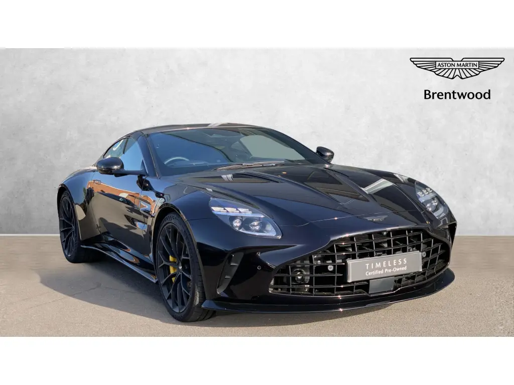 2025 Vantage Coupe main vehicle image