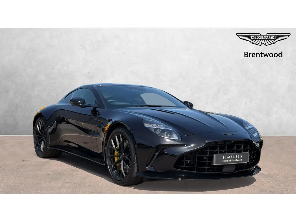 2025 Vantage Coupe main vehicle image