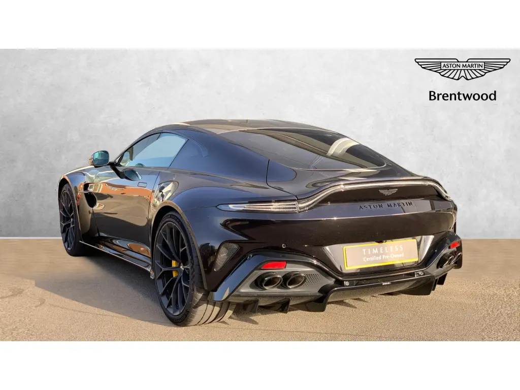 2025 Vantage Coupe thumbnail vehicle image 1