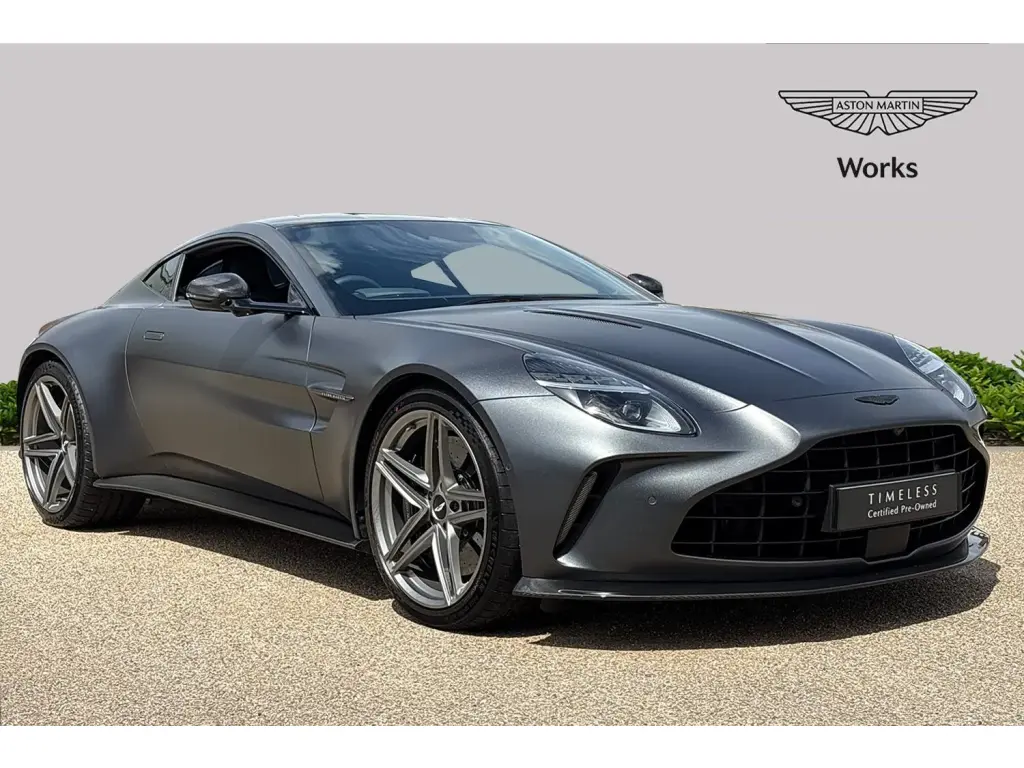 2025 Vantage Coupe main vehicle image