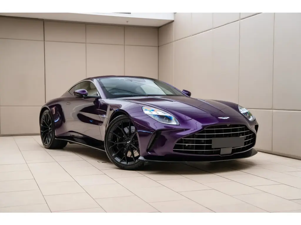 2025 Vantage Coupe main vehicle image