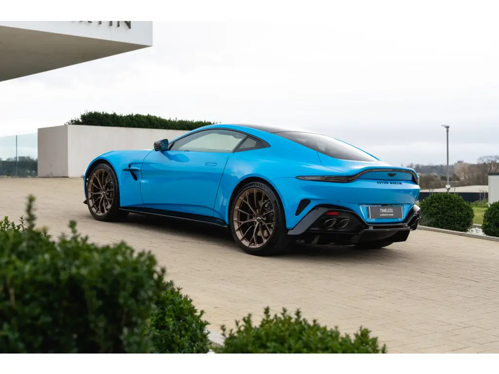2025 Vantage Coupe thumbnail vehicle image 1