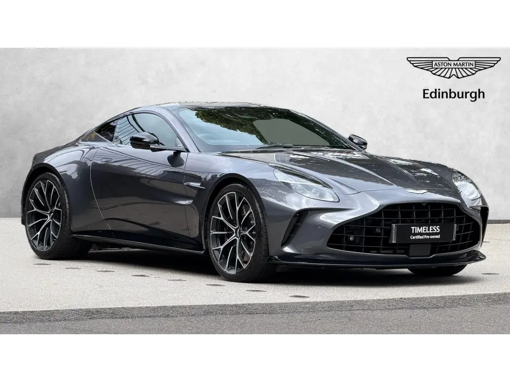 2025 Vantage Coupe main vehicle image