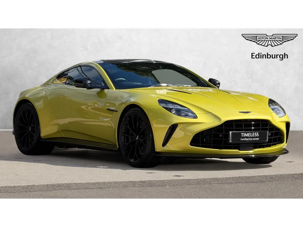 2025 Vantage Coupe main vehicle image