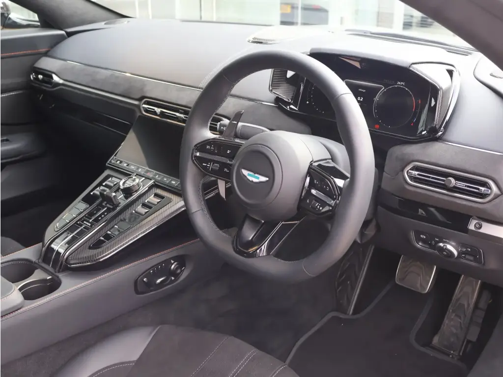 2025 Vantage Coupe thumbnail vehicle image 2
